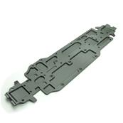Chassis 4mm hard anodisé/allégé EB48.3