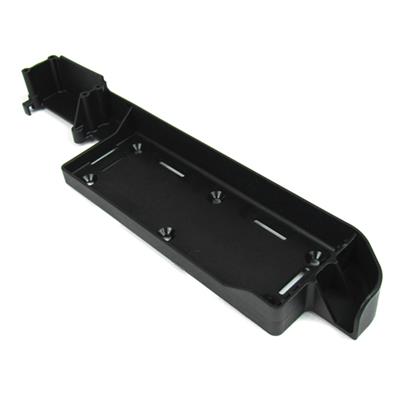 Battery tray mud guard (left side)