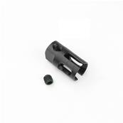 Diff Coupler (f/r, lightened, hardened steel, EB410) TEKNO-RC