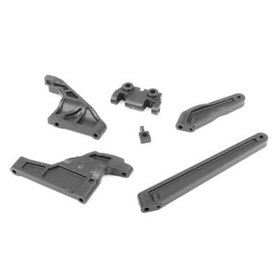 Kit renfort châssis (avant/central & arrière) EB/ET 48 2.0 TEKNO-RC