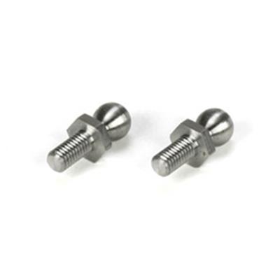 Rotules titane 4.8 x 6mm (2) LOSI