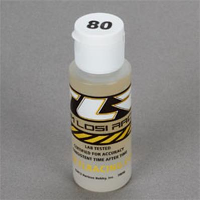 Huile silicone 80wt (60ml) LOSI