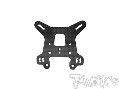 Support d'amortisseurs arrière carbone 4mm pour RC8 B3.2 T-WORK'S