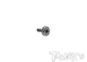 Vis Titane Low Profile d'embout Moteur (1pc) T-WORK'S