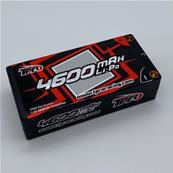 Accu Lipo competition 4600mAh 7.4v shorty (prise pk 5mm) T-Pro