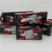 Accu Lipo competition 4S 14,8V 6750mAh XT90 T-PRO