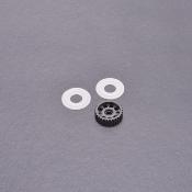 Rear Diff Pulley set - CAT 2000 CLASSIC SCHUMACHER