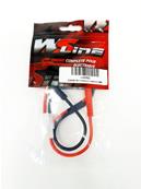 Cordon de charge Tamiya 14AWG (30cm) WS-LINE