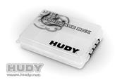 Boîte de rangement Hudy pour visserie & pièces diverses