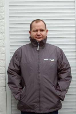 Blouson léger B&C coupe-vent Wartelle-Shop