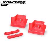 Aileron avant moulé pour XRAY XB8/XB8e 2024/25 (2pcs) (choix de couleur) JCONCEPTS