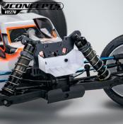 Aileron avant moulé pour Truggy (2pc) (choix de couleurs) JCONCEPTS