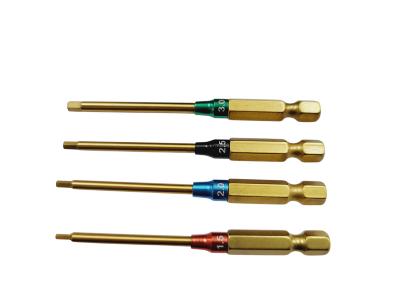 Set d'embout hexagonal "gold" 1.5/2.0/2.5/3.0 mm WS-LINE
