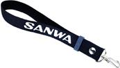 Sangle noire pour radio Sanwa