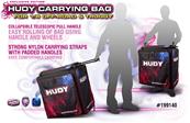 Sac de transport Buggy & Truggy édition exclusive HUDY