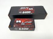 Accu Lipo Shorty 6400 130C 2S 7.6v HV (prise Pk 5mm) WS-LINE