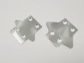 Sabots de protection pour MUGEN MBX8R Nitro et Eco Avt et Arr (2) LR PROD