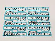 Stickers Wartelle Shop 157x111 (Différentes couleurs)