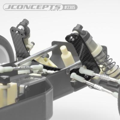 TAMIYA 300054562 - DT-03 Pont D'Amortisseur Avant En Carbone