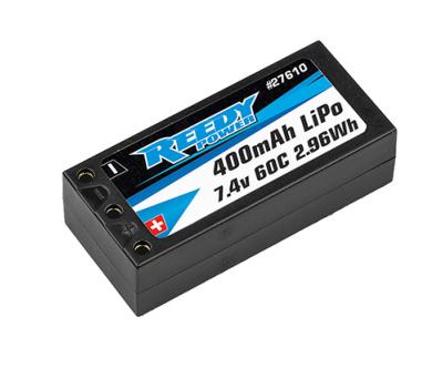 Batterie Lipo 2S 7.4V 400mah 60C pour 1/28e REEDY