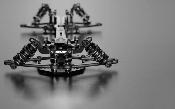 Kit X4 Touring Elec 1/10e Alu FLEX X-Ray