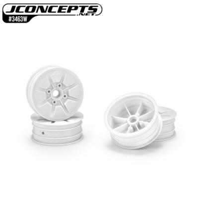 Jantes Avant large "PIONEER" 2.2" pour RC10 pour roulement (2 paires) (choix de couleurs) J-CONCEPTS