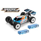 Xray XB8E'25 + Accus LRP Lipo 7000mah HV Mid XRAY