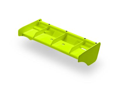 Aileron avec réglette - Jaune - XRAY 