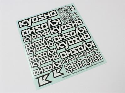 Stickers Kyosho logo (235x210mm)