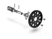 Eliminateur de slipper pour slipper One-Way XB4 XRAY