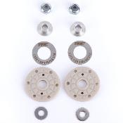 Pistons d'amortisseurs à clapet 3x1.35 + 3x1.45 + 2x1.1 Conical (2) TRC