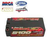 Accu Lipo shorty 5100 130c 7.6v 2S2P GENS-ACE