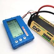 Lipo Batterie 2S 7.6V 10000mAh 150C Gold-NGP 5mm avec cordon DEAN DXF-POWER