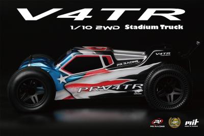 Truck PR S1 V4TR 1/10 4x2 2024 Tout-terrain (voiture seule) PR RACING