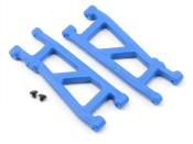 Triangles arrières bleus pour Associated T4/T4.1/T4.2 (2) RPM