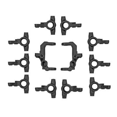 RC10B7/T7 V2 Caster And Steering Blocks TEAM-ASSOCIATED