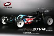 Buggy PR S1 V4 Pro kit (FM) 4x2 tout-terrain (version différentiel à pignons) (voiture seule) PR RACING