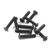 Vis BTR têtes bombées 3 x 14mm (10)