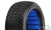 Pneus Electron gomme Clay (pneus seul)