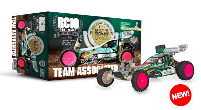 PRE-COMMANDE / ACCOMPTE - Buggy RC10 1991 Stealth Car Masami Edition 4x2 (prix produit 499.90euros -voiture seule) TEAM ASSOCIATED