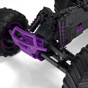 GORGON 4X2 MEGA 550 Brushed Monster Truck RTR avec batterie et chargeur, PURPLE - ARRMA