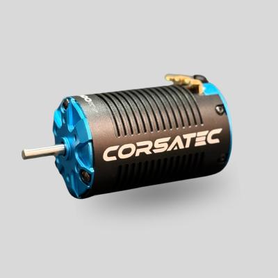 Moteur Brushless 1/8eme 1900 KV - V2 (Flasque avant "faible épaisseur") CORSATEC
