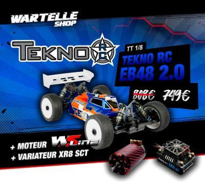 1/8e Buggy lectrique comptition avec combo