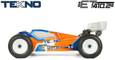 Pices dtaches et options 1/10e Truck ET410.2 Tekno-Rc