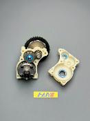 Kit de transmission, diff à pignons métal FAN RC