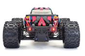 RAMRAIDER 1/10 BRUSHLESS MONSTER TRUCK RTR - RED/BLUE FTX RACING