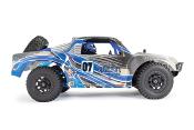 ZORRO 1/10e Trophy truck brushed 4x4 RTR bleu FTX