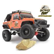 FTX OUTBACK FURY XTREME 4X4 TRAIL CRAWLER ROLLER CHASSIS 80%