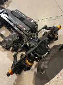 Occasion-Piste T410 M4 + Servo 1509LPMG + lipo IP 2S 6400mAh CARTEN