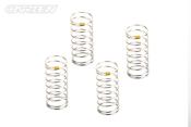 Ressorts d'amortisseurs arrières 14x35mm-7N jaunes (4) CARTEN